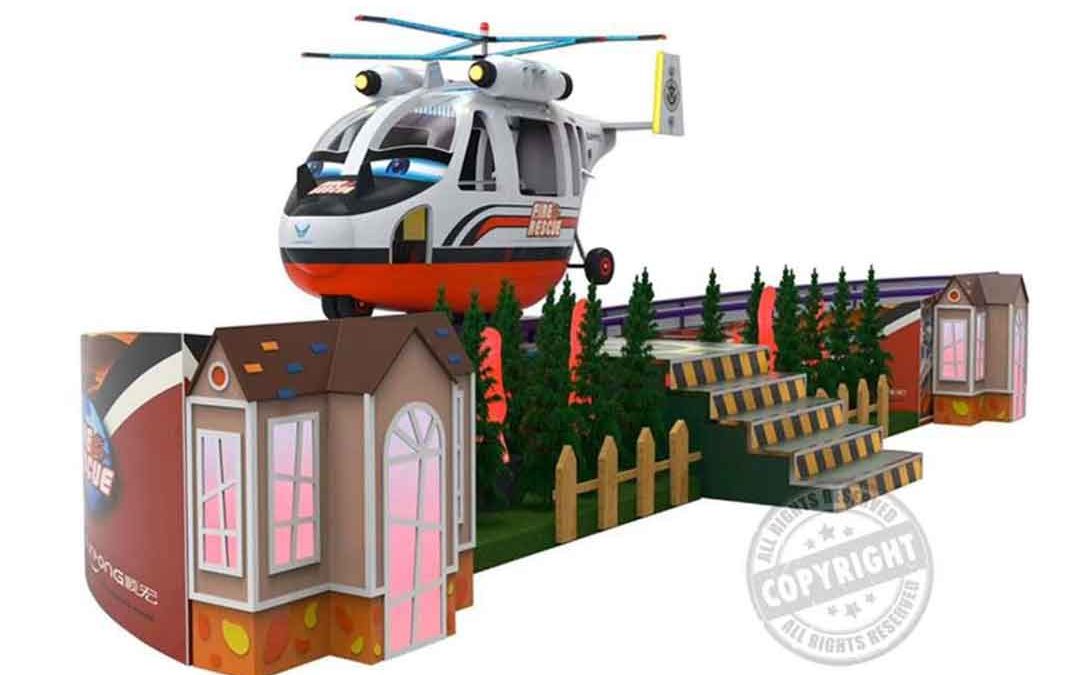Fireman Helycopter