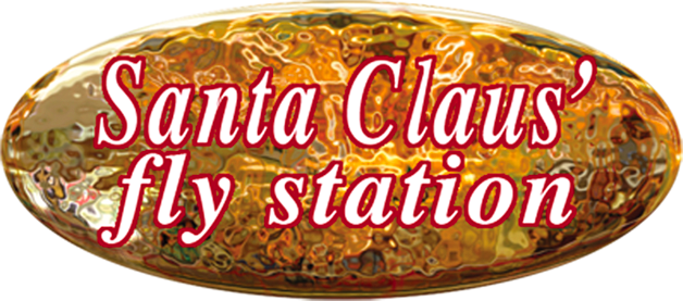 santa claus fly station