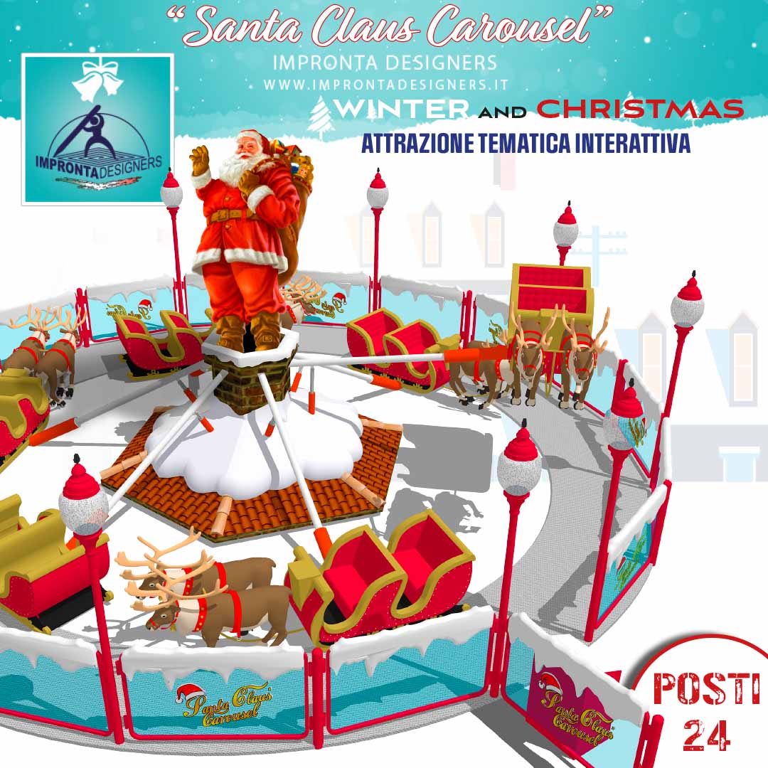 Santa Claus Carousel